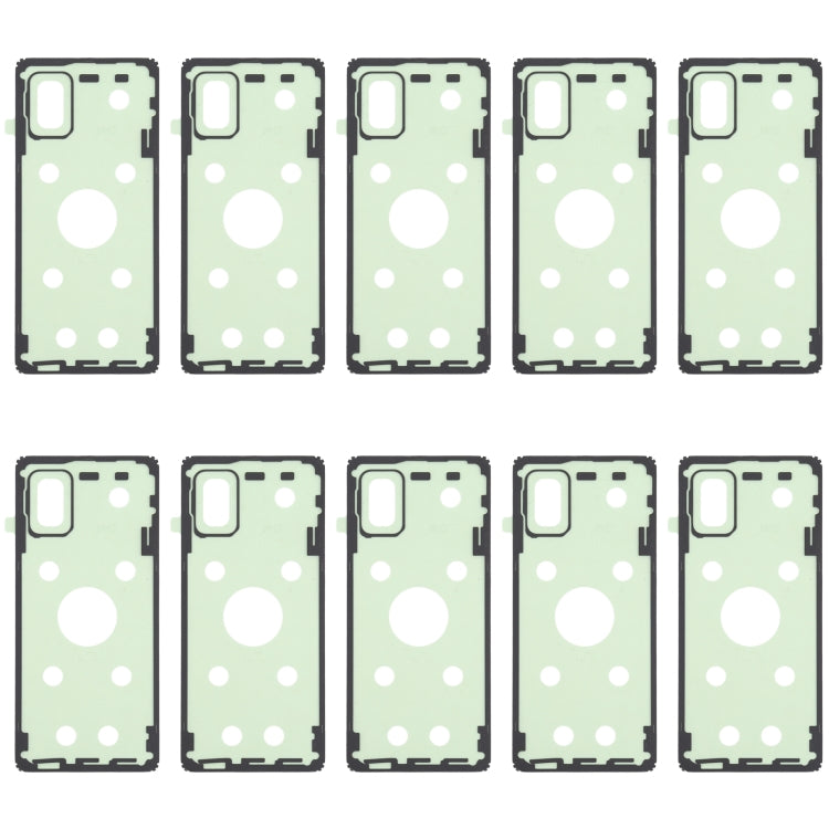 10pcs Back Housing Cover Adhesive, For Samsung Galaxy A71
