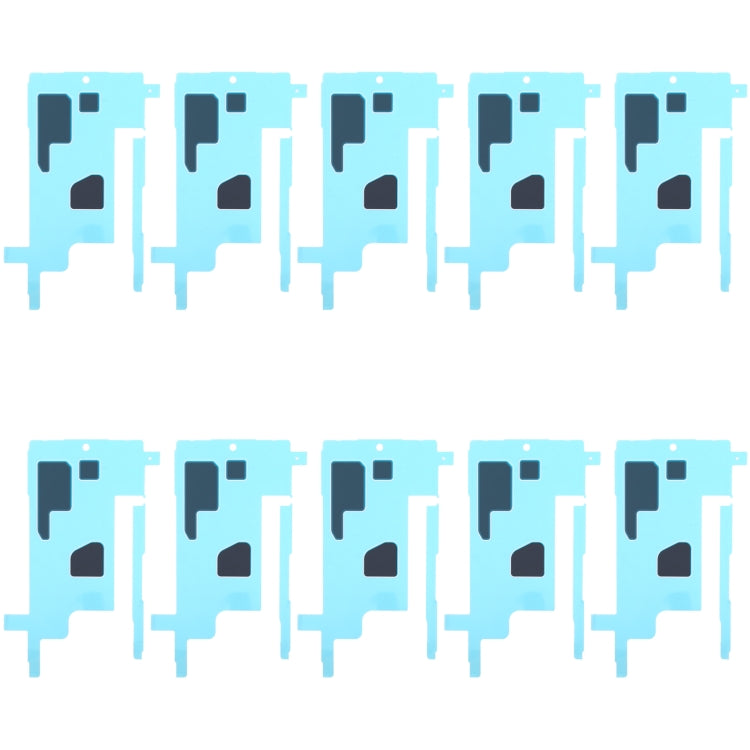 10pcs LCD Digitizer Back Adhesive Stickers, For Samsung Galaxy Note10