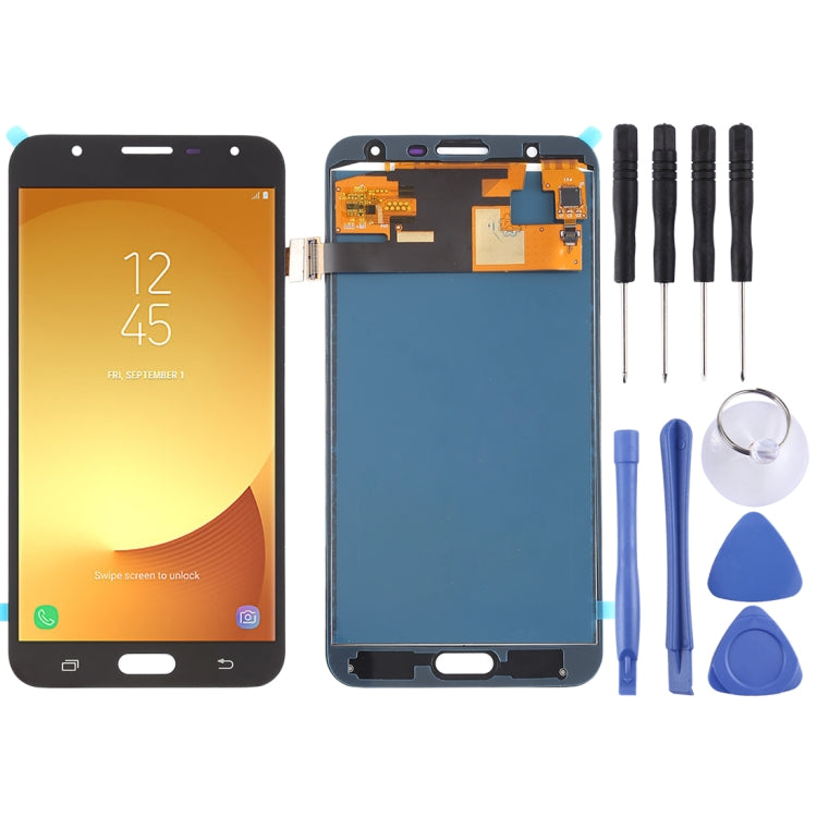 LCD Screen and Digitizer Full Assembly (TFT Material ) for Galaxy J7 Neo, J701F/DS, J701M, For Galaxy J7 Neo / J701F (TFT)