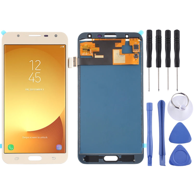 LCD Screen and Digitizer Full Assembly (TFT Material ) for Galaxy J7 Neo, J701F/DS, J701M, For Galaxy J7 Neo / J701F (TFT) — view 7