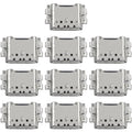 For Samsung Galaxy Tab S3 9.7 SM-T820 T825 10pcs Charging Port Connector