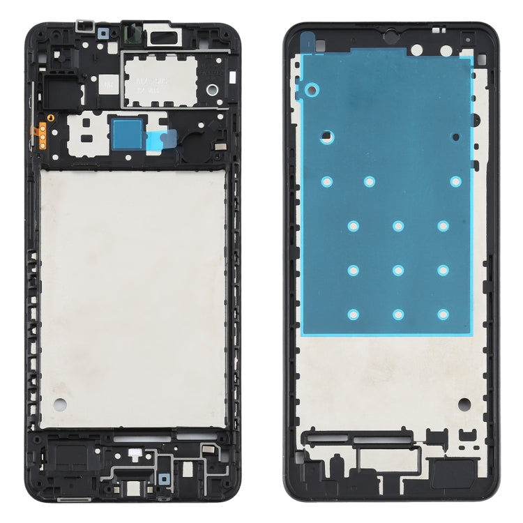 Front Housing LCD Frame Bezel Plate, For Samsung Galaxy A12