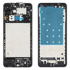 Front Housing LCD Frame Bezel Plate, For Samsung Galaxy A12