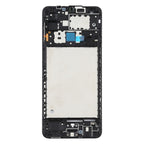 Front Housing LCD Frame Bezel Plate, For Samsung Galaxy A12