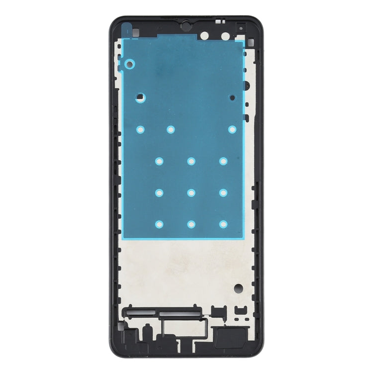 Front Housing LCD Frame Bezel Plate, For Samsung Galaxy A12