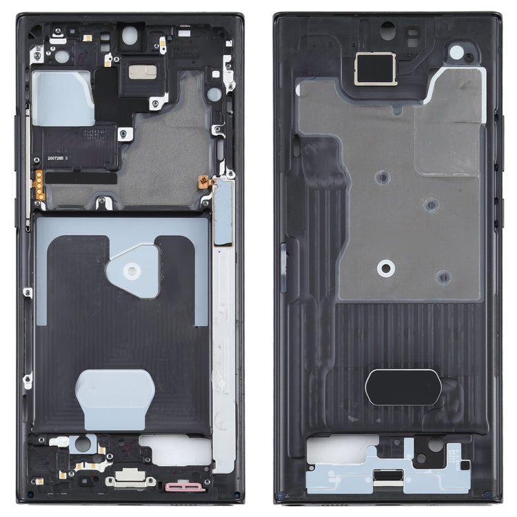 SM-N985F Middle Frame Bezel Plate With Parts