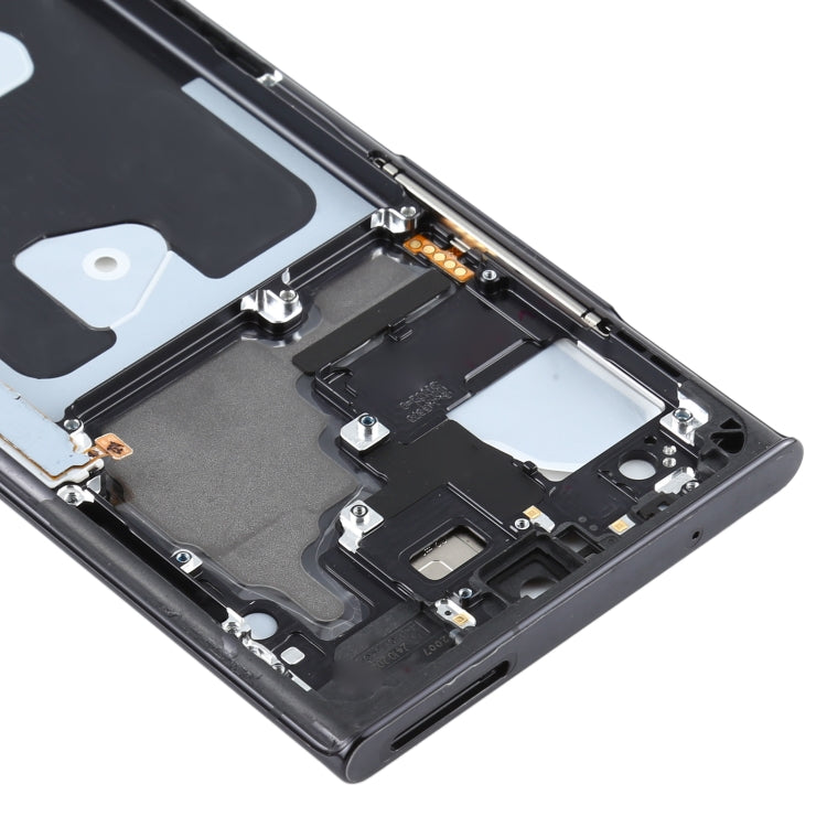 SM-N985F Middle Frame Bezel Plate With Parts