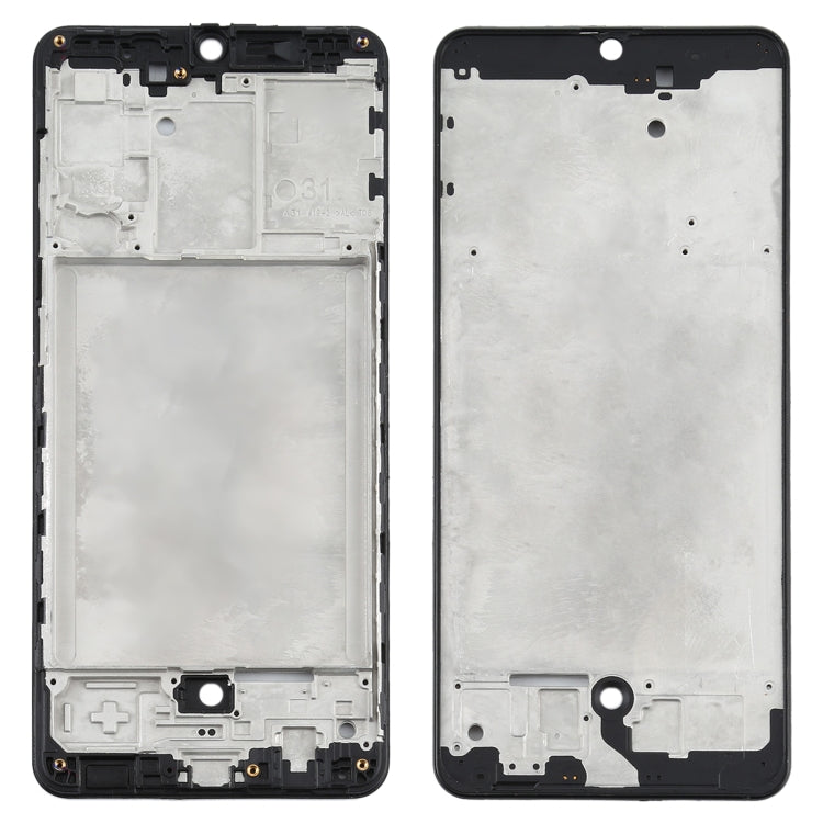 Front Housing LCD Frame Bezel Plate, For Samsung Galaxy A31