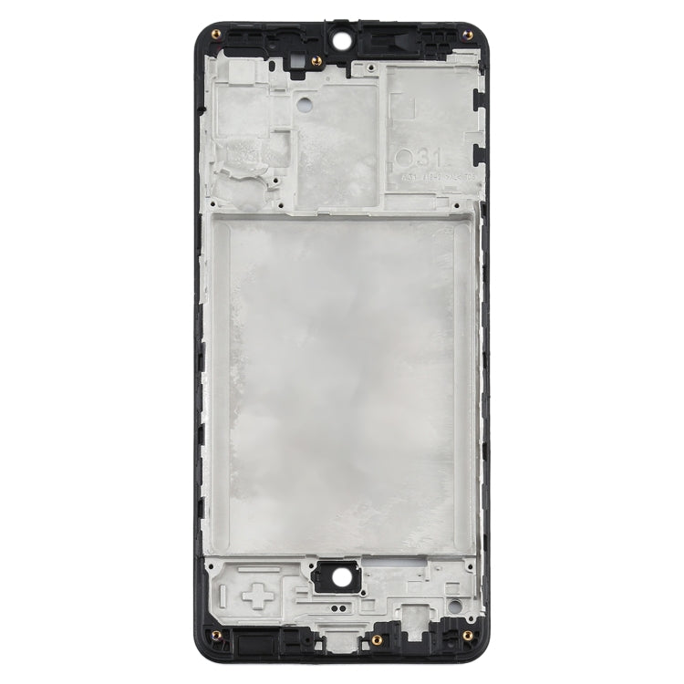 Front Housing LCD Frame Bezel Plate, For Samsung Galaxy A31