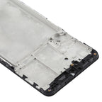 Front Housing LCD Frame Bezel Plate, For Samsung Galaxy A31