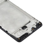 Front Housing LCD Frame Bezel Plate, For Samsung Galaxy A31