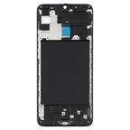 Front Housing LCD Frame Bezel Plate, For Samsung Galaxy A70