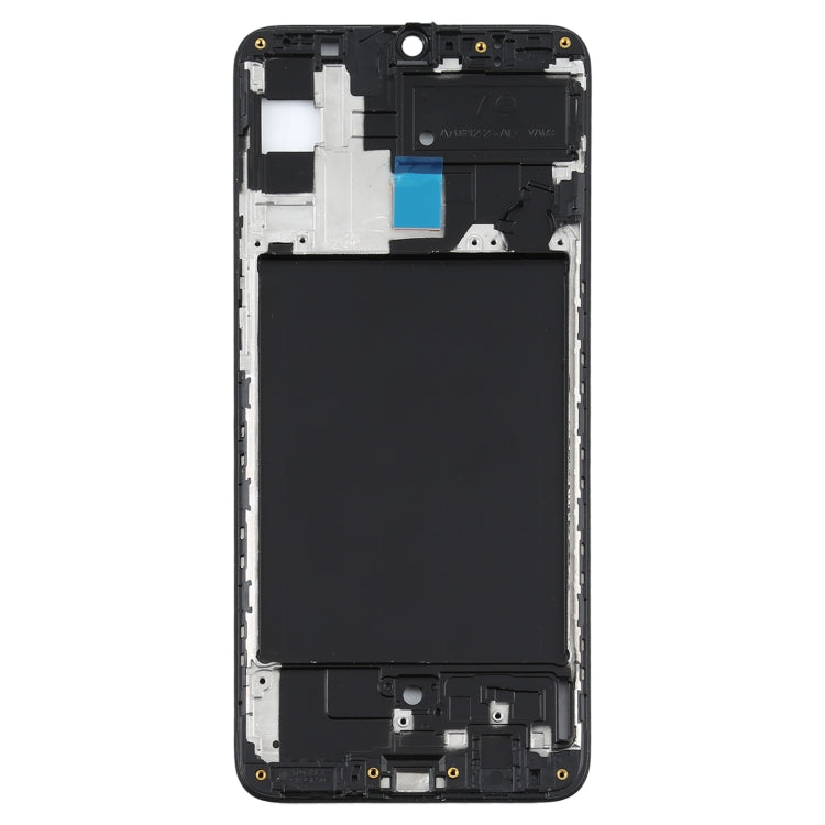 Front Housing LCD Frame Bezel Plate, For Samsung Galaxy A70