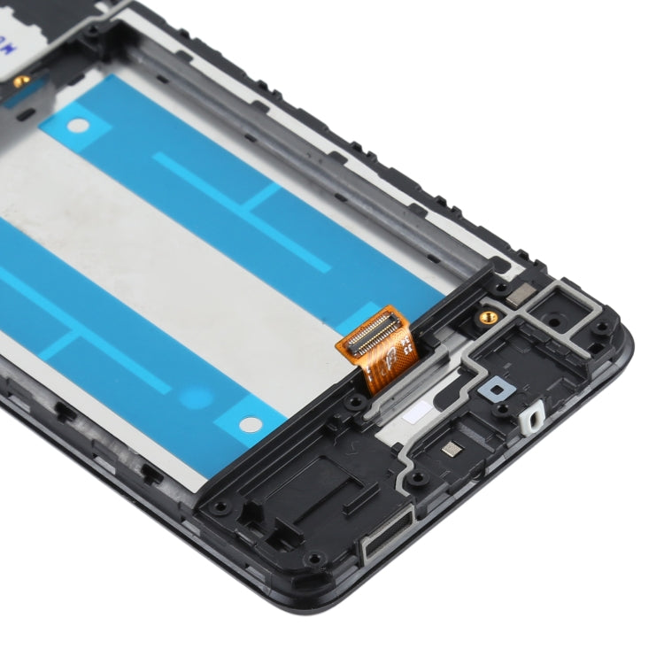 LCD Screen and Digitizer Full Assembly With Frame for Samsung Galaxy A01 Core SM-A013