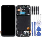 TFT Material LCD Screen and Digitizer Full Assembly with Frame for Samsung Galaxy A40 SM-A405F