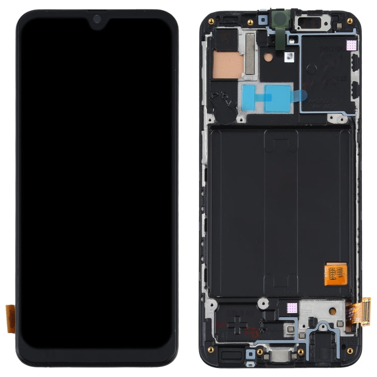 TFT Material LCD Screen and Digitizer Full Assembly with Frame for Samsung Galaxy A40 SM-A405F