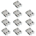 10pcs Charging Port Connector for Galaxy E5 E5000 E500F E500M E7 E7000 E7009 E700F E700MH