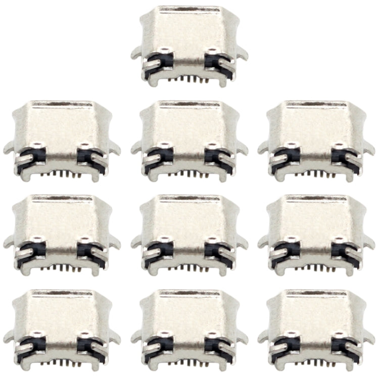 For Galaxy S8500 S8530 I329 S8536 M8910 B7300 10pcs Charging Port Connector
