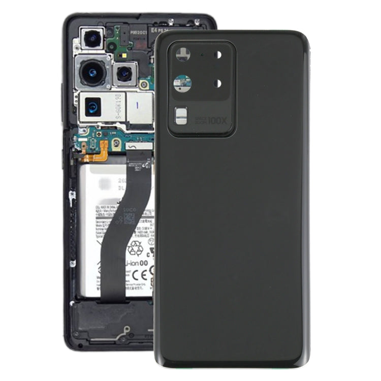 Battery Back Cover with Camera Lens Frame