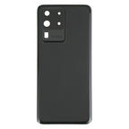 Battery Back Cover with Camera Lens Frame — For Samsung Galaxy S20 Ultra(with Camera Cover)