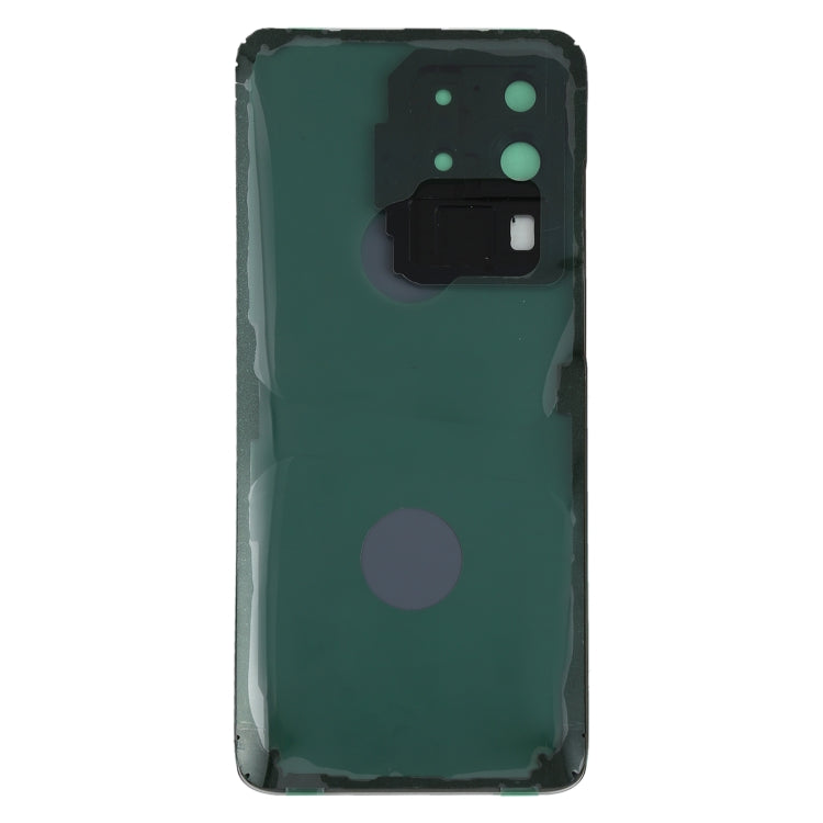 Battery Back Cover with Camera Lens Frame — Black
