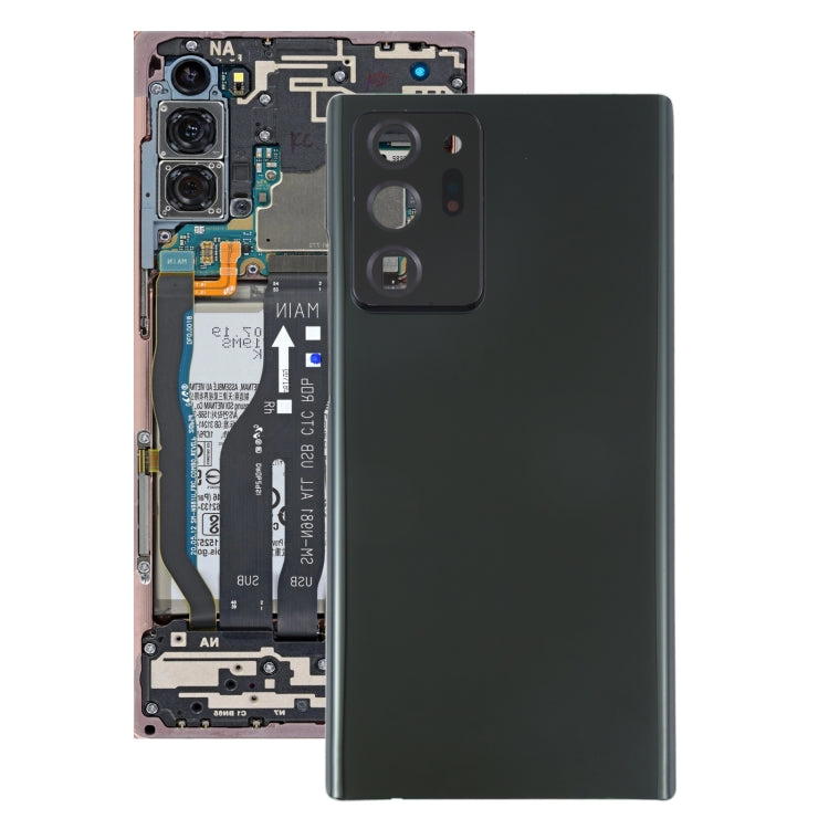 Battery Back Cover with Camera Lens Frame