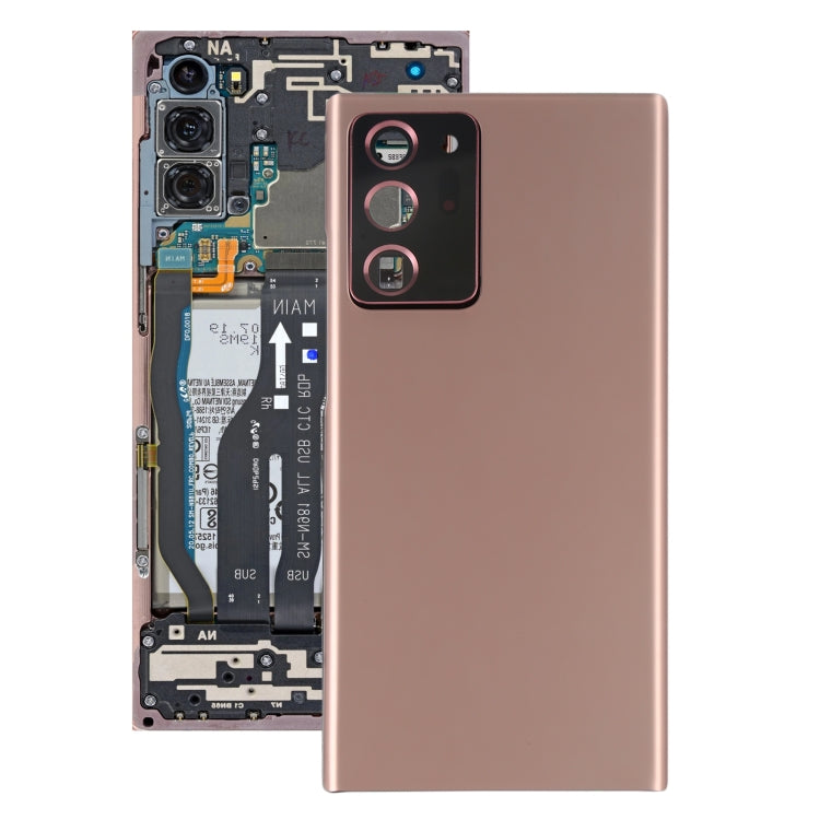 Battery Back Cover with Camera Lens Frame — view 6