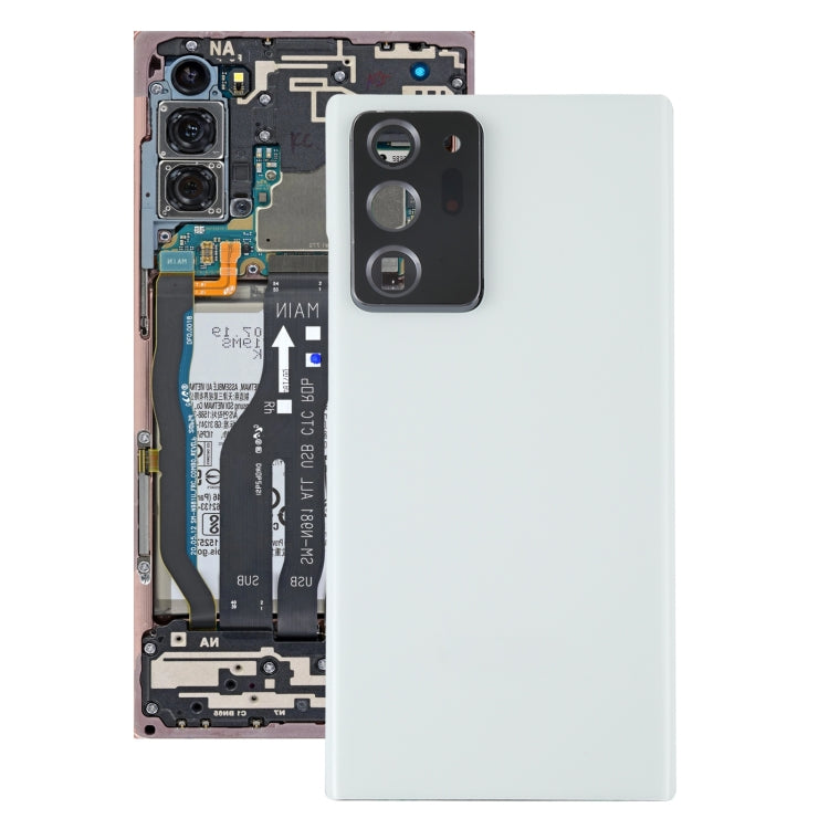 Battery Back Cover with Camera Lens Frame — view 7