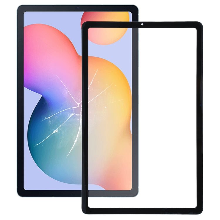 SM-P610/P615 Front Screen Outer Glass Lens, For Samsung Galaxy Tab S6 Lite