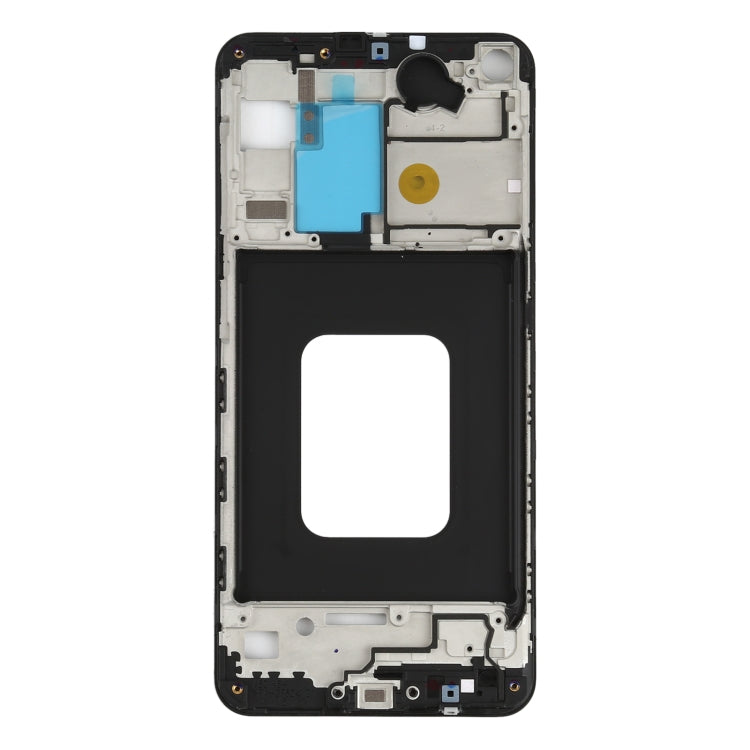Front Housing LCD Frame Bezel Plate, For Samsung Galaxy A60