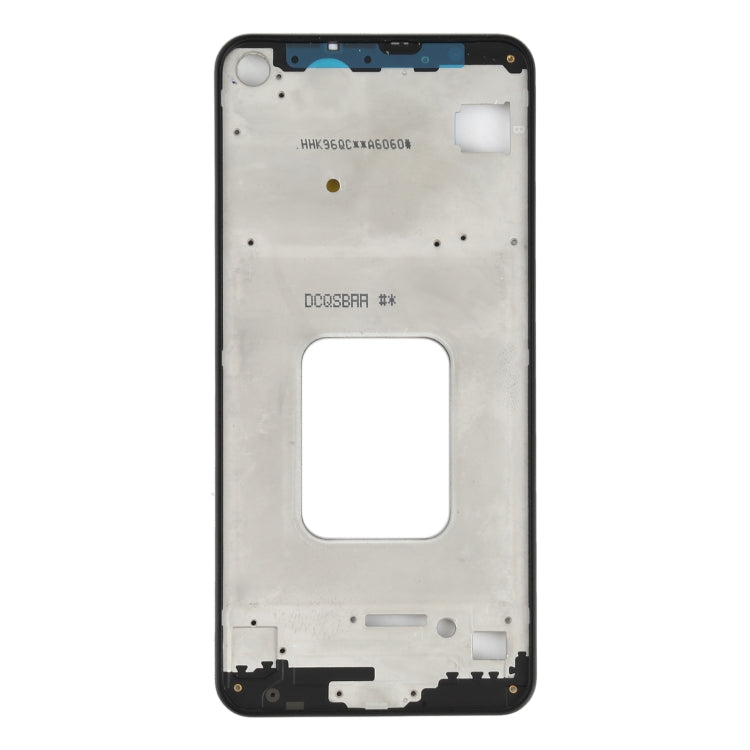 Front Housing LCD Frame Bezel Plate, For Samsung Galaxy A60