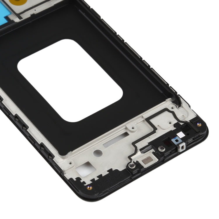Front Housing LCD Frame Bezel Plate, For Samsung Galaxy A60