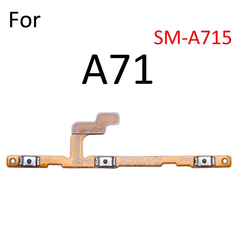 SM-A715 Power Button & Volume Button Flex Cable, For Samsung Galaxy A71
