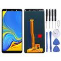 LCD Screen and Digitizer Full Assembly for Galaxy A7 (2018), A750F / DS