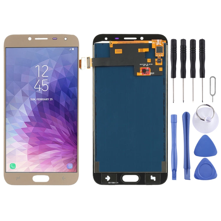 LCD Screen and Digitizer Full Assembly (TFT Material) for Galaxy J4, J400F/DS, J400G/DS — view 6