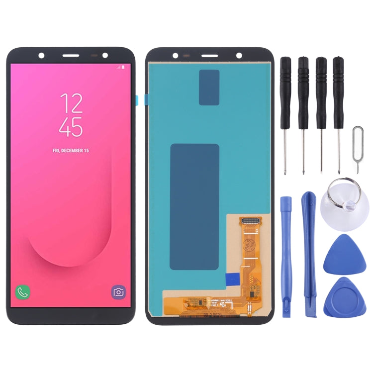 LCD Screen and Digitizer Full Assembly (TFT Material) for Galaxy J8, J810F/DS, J810Y/DS, J810G/DS