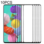 10pcs Front Screen Outer Glass Lens, For Samsung Galaxy A51