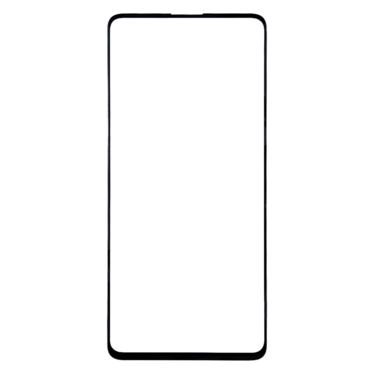 10pcs Front Screen Outer Glass Lens, For Samsung Galaxy A51