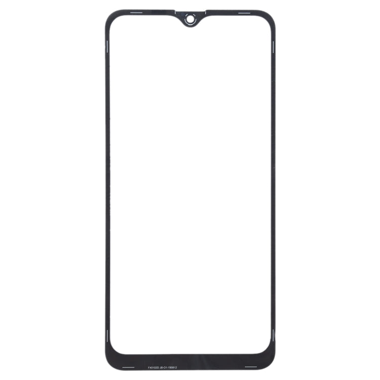 10pcs Front Screen Outer Glass Lens, For Samsung Galaxy A10s