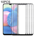 10pcs Front Screen Outer Glass Lens, For Samsung Galaxy A30s