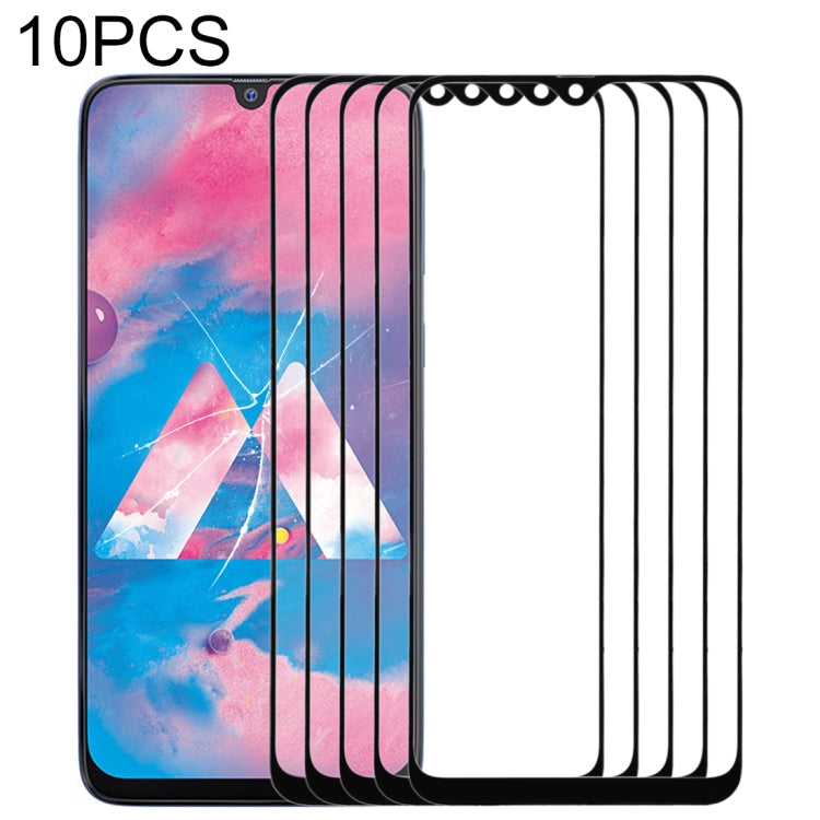10pcs Front Screen Outer Glass Lens, For Samsung Galaxy A40s