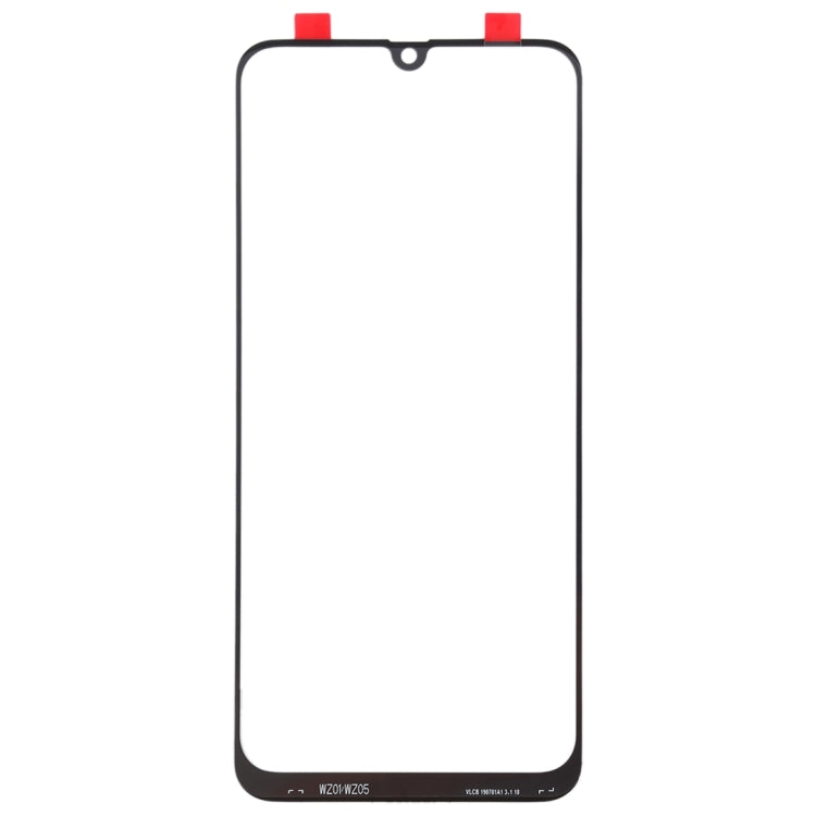 10pcs Front Screen Outer Glass Lens, For Samsung Galaxy A50s