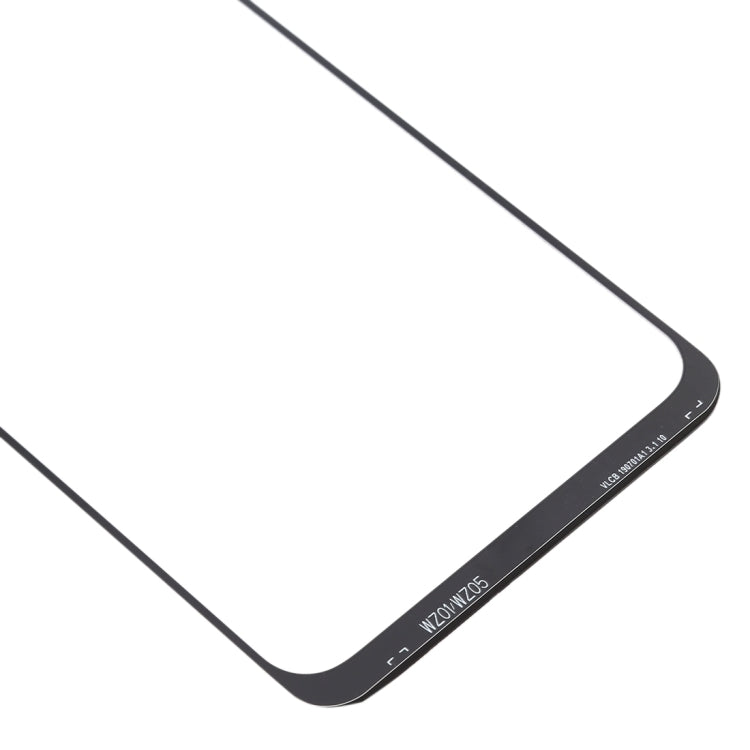 10pcs Front Screen Outer Glass Lens, For Samsung Galaxy A50s