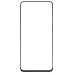 10pcs Front Screen Outer Glass Lens, For Samsung Galaxy A90 / A80
