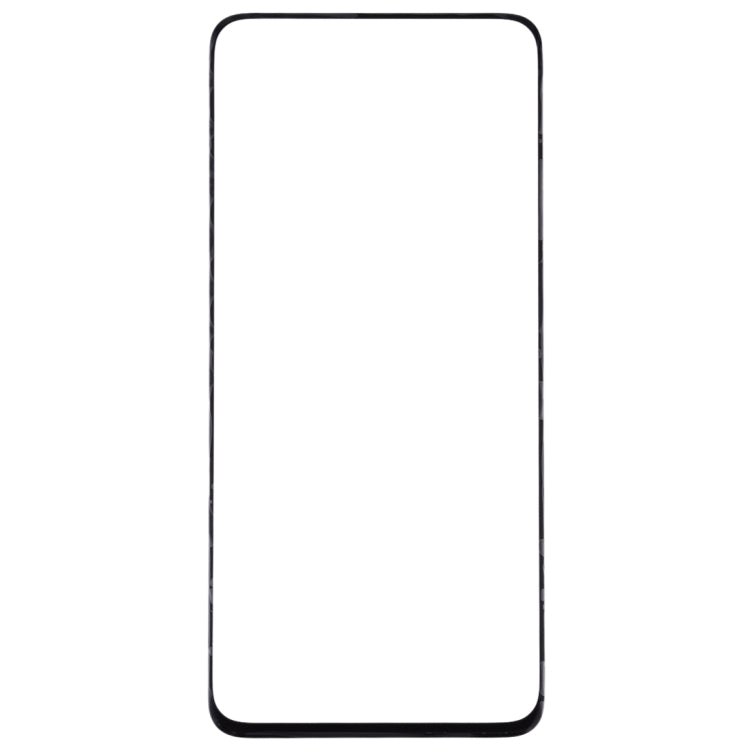 10pcs Front Screen Outer Glass Lens, For Samsung Galaxy A90 / A80