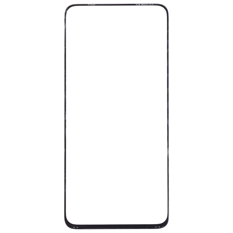 10pcs Front Screen Outer Glass Lens, For Samsung Galaxy A90 / A80
