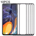 10pcs Front Screen Outer Glass Lens, For Samsung Galaxy A60