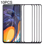 10pcs Front Screen Outer Glass Lens, For Samsung Galaxy A60