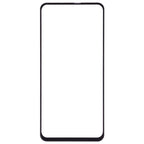 10pcs Front Screen Outer Glass Lens, For Samsung Galaxy A60 — For Samsung Galaxy A60