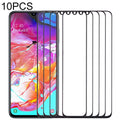 10pcs Front Screen Outer Glass Lens, For Samsung Galaxy A70